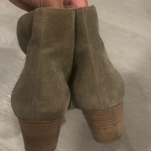 Isabel Marant Etoile Block Heel Suede Dicker Boots Size EU38 - Picture 6 of 8